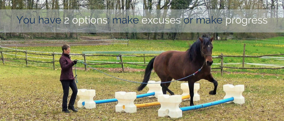 Do you make excuses or do you make progress?